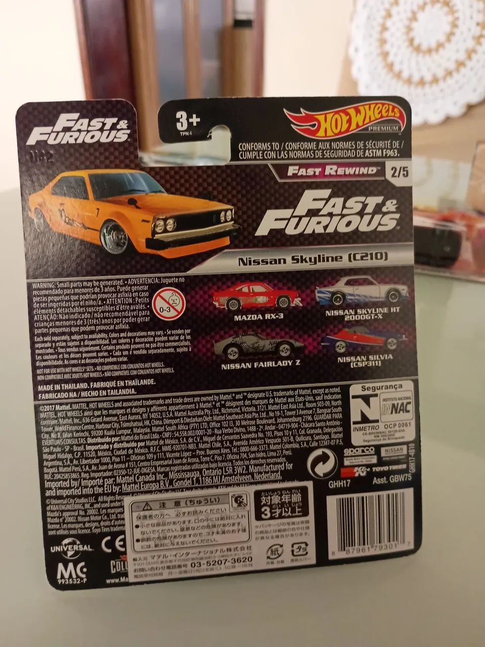 Hotwheels Nissan Skyline (C210) - Foto 2