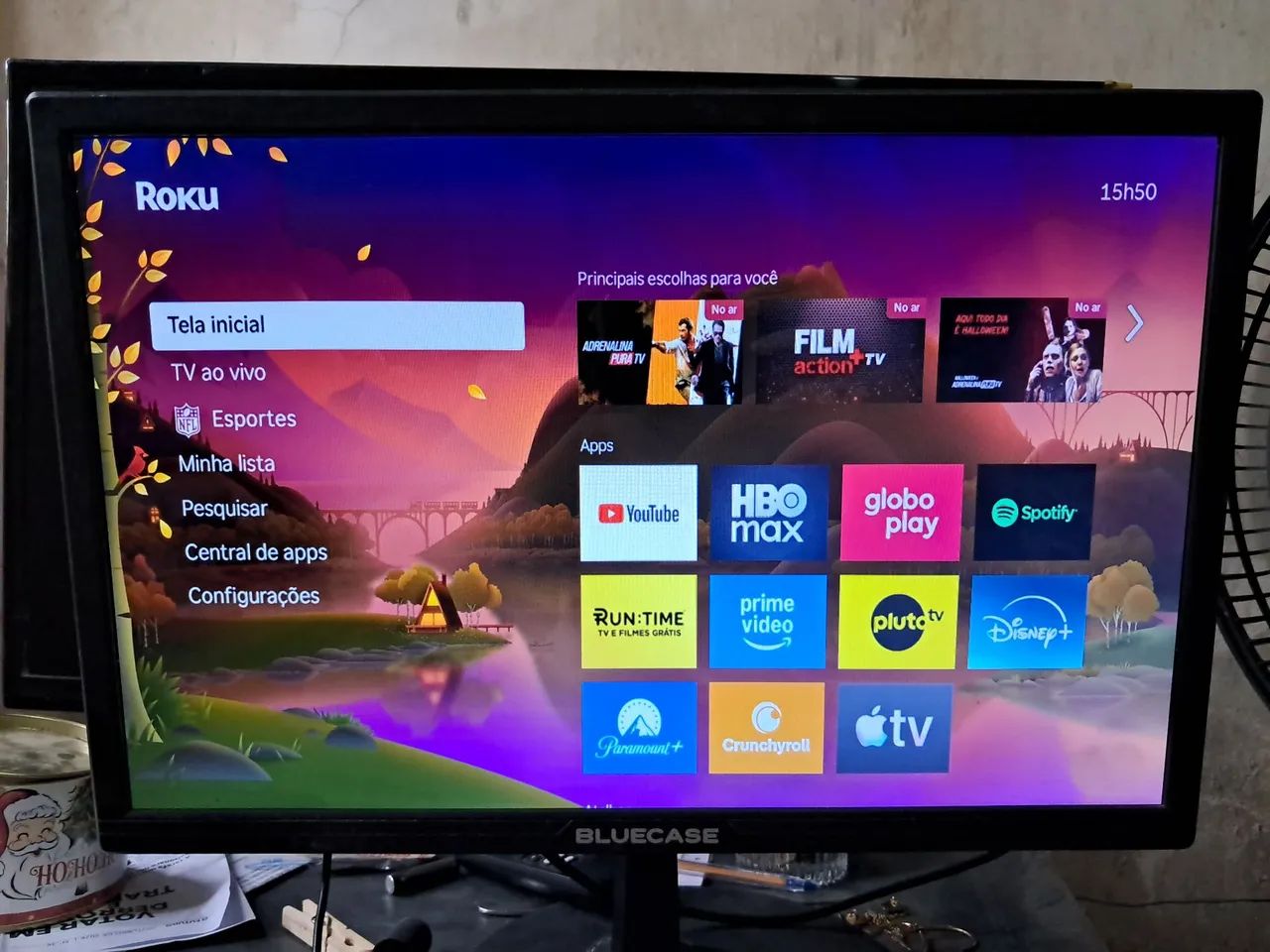 MONITOR Bluecase 19" LED 2k 1440p