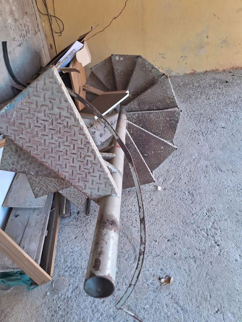 Escada caracol