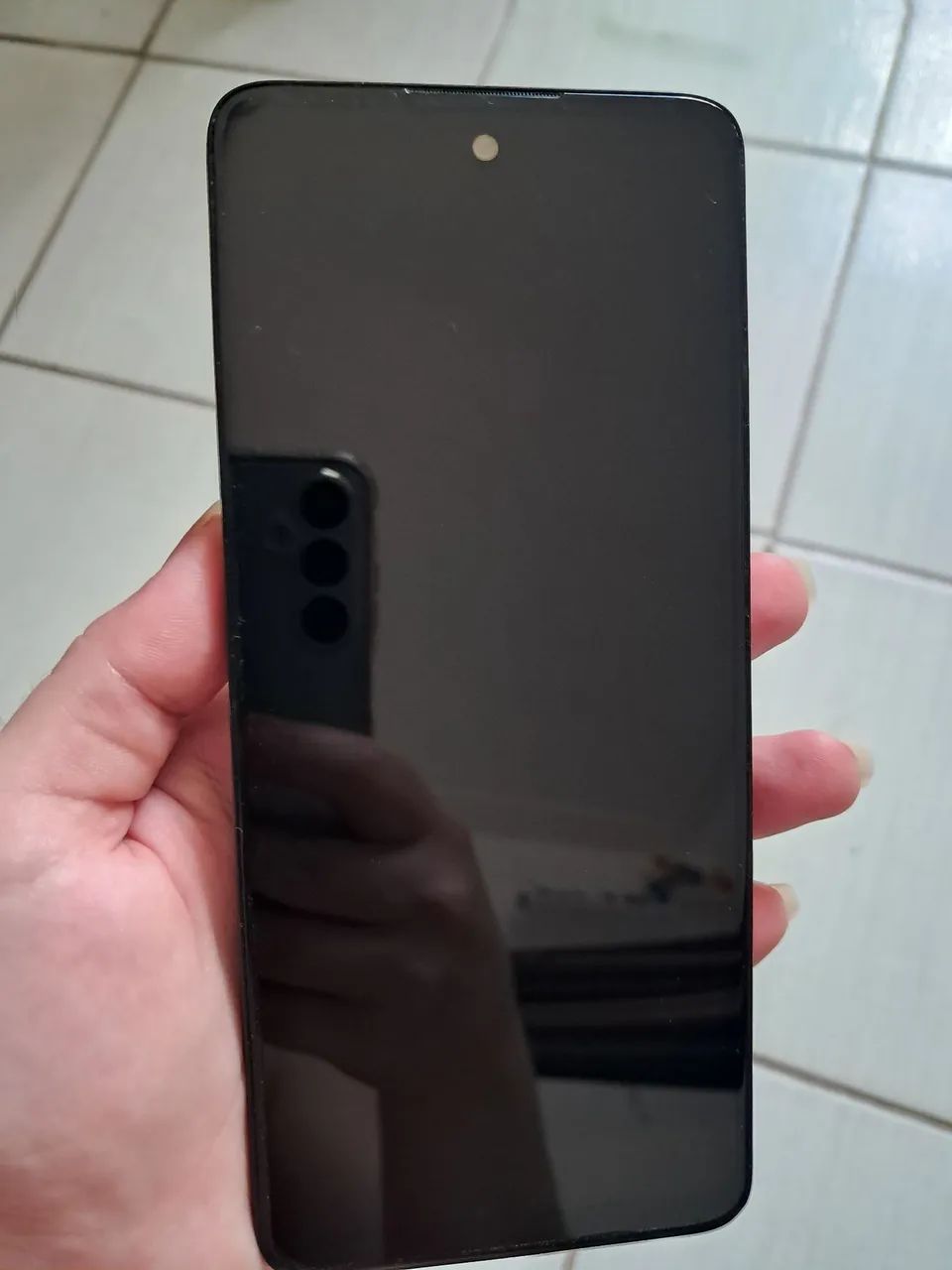Moto G60 - com defeito