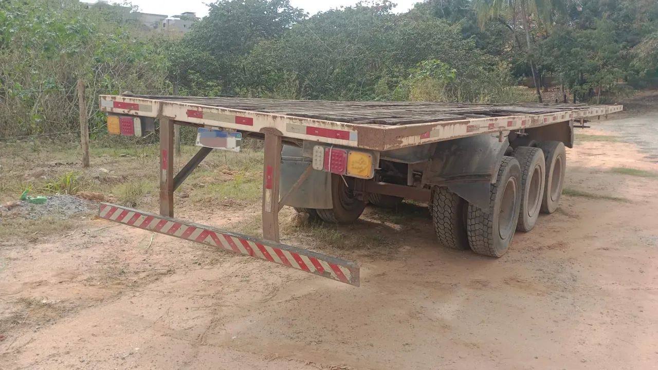 CARRETA PORTA CONTAINER KRONE - Foto 3