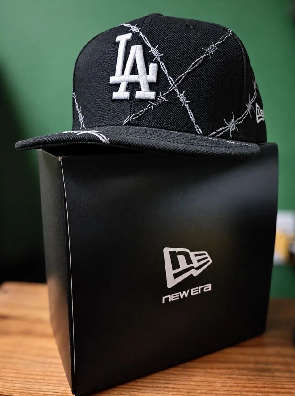 BONÉ NEW ERA LOS ANGELES DODGERS // SPECIAL EDITION "Wire" 