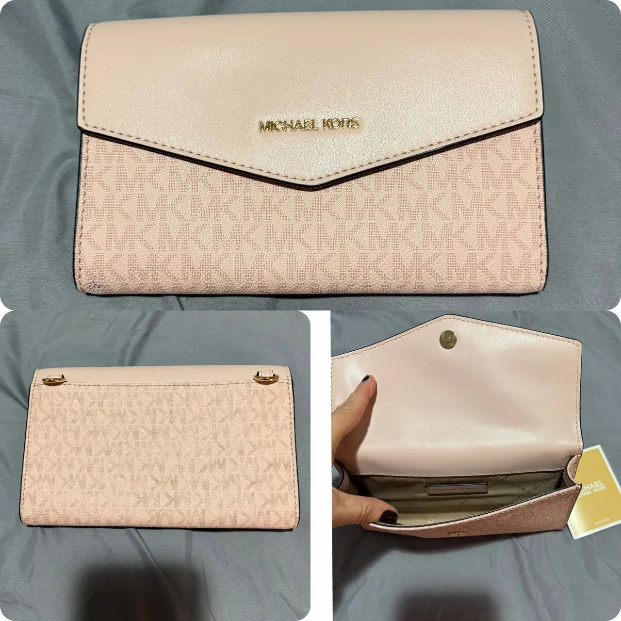 Kit bolsas Michael Kors Rosê - Foto 4