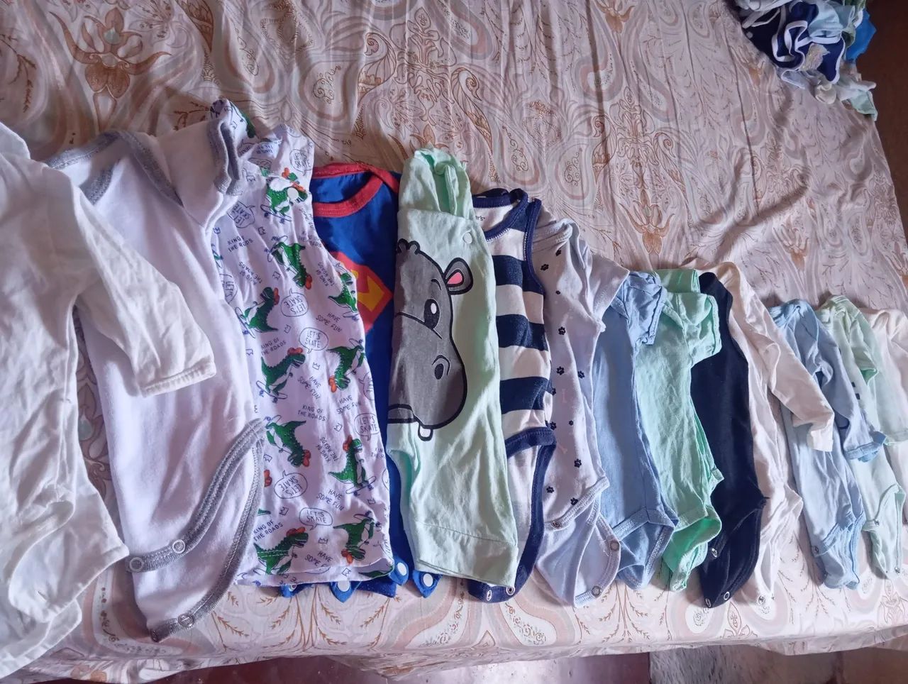 Roupas de bebê,retirada em oitizeiro  - Foto 4