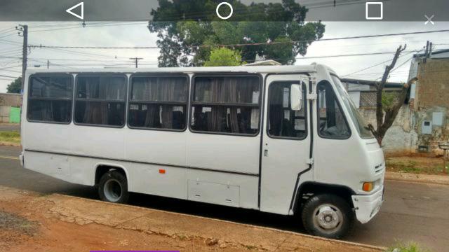 Micro ônibus mb mercedes benz 1993/94