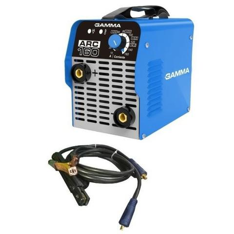 Inversora de Solda Eletrodo 160A G3472Br2 Gamma - 220V (novo na caixa com garantia!)