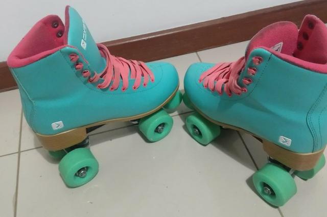 Patins 4 Rodas Oxer Secret - Foto 3