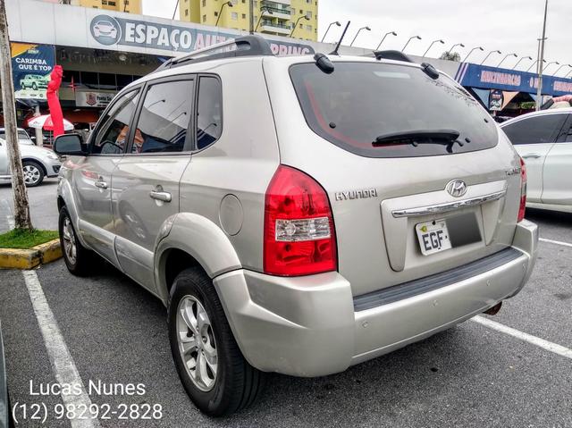 ® Hyundai Tucson 2.0 2008/2009 Automática Gasolina Baixa Quilômetragem - Foto 2
