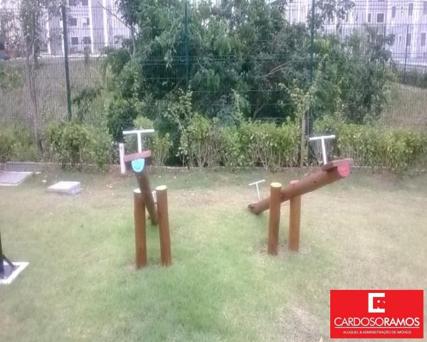 Apartamento para alugar com 2 dormitórios em Caji, Lauro de freitas cod:AP07965 - Foto 8