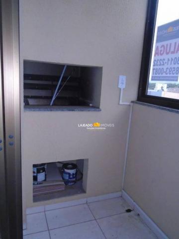 Apartamento com 1 dormitório para alugar, 50 m² por R$ 660/mês - Florestal - Lajeado/RS - Foto 4