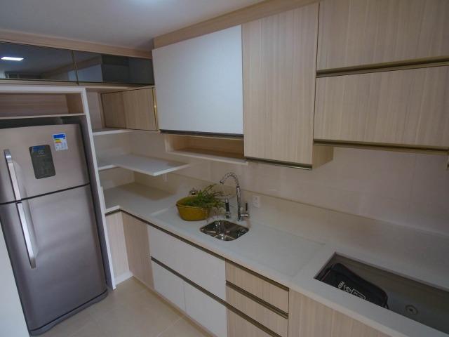 Residencial novo, acabamento moderno, piso porcelanato + 1 suíte. AC-CAM-100-07 - Foto 3