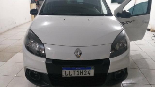 Sandero 1.6 completo 2013