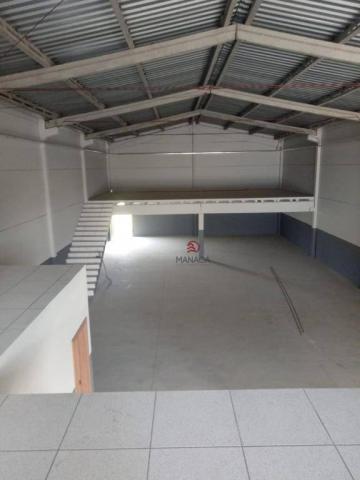 Galpão para alugar, 313 m² por r$ 3.500,00/mês - itajuba - barra velha/sc - Foto 11