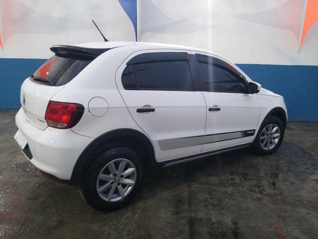 Gol track 2014 1.0 completo+couro e rodas - Foto 8