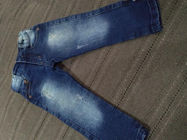 Calça jeans bebê menino - Foto 3
