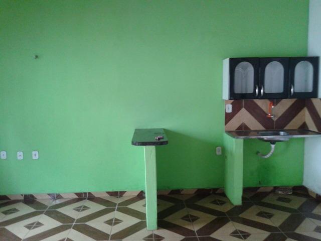 Kitnet no jardim tropical I (cidade operária), 2 quartos e garagem