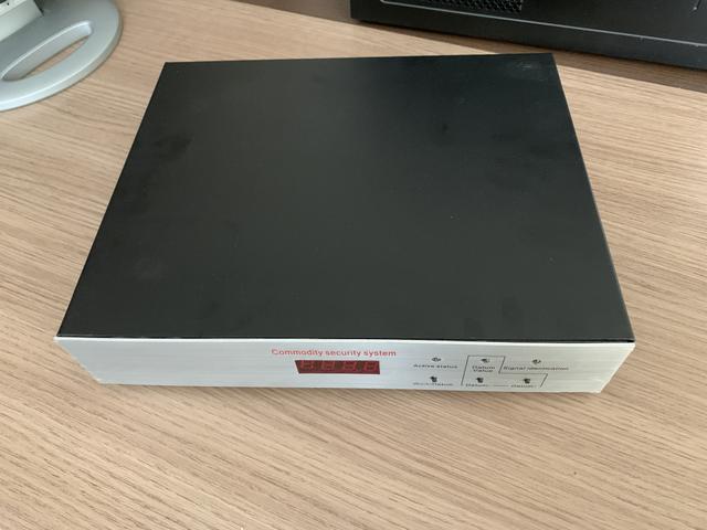 Central Controladora eletromagnetica para biblioteca