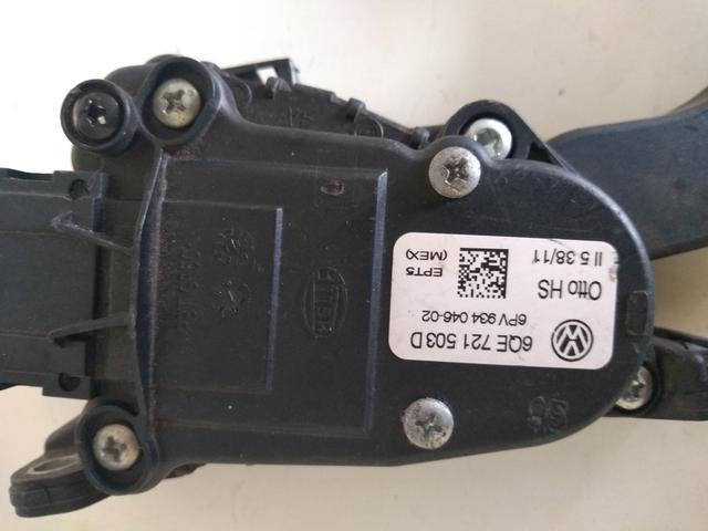 Pedal acelerador eletrônico gol G5 G6 - Foto 2