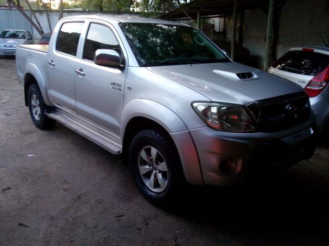 Hilux 2009 3.0 Manual 4x2 Completo - Foto 4