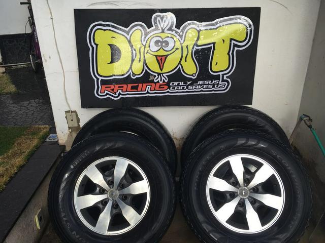 Roda Hilux 16 Pol.