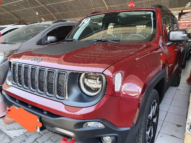 JEEP RENAGADE TRAIL HAWK 4x4 13 km mil RODADO - Foto 2