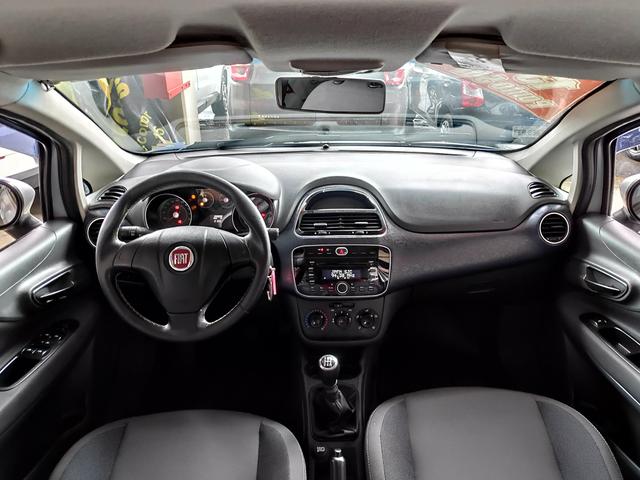 Fiat Punto Attractive Prata 2013 Completo - Foto 2