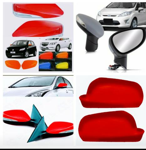 Capas lentes retrovisor golf idea gol Palio fiesta cruze Clio fluence