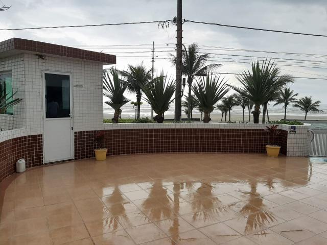 Locação definitiva - Praia Grande - Caiçara - Frente ao Mar - 01 dormitório - Foto 5