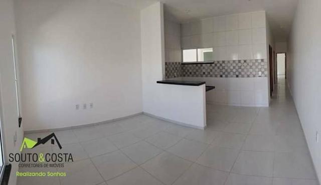 Casa com 3 Qts(suite) Documentação GRÁTIS !!! Tele * - Foto 2