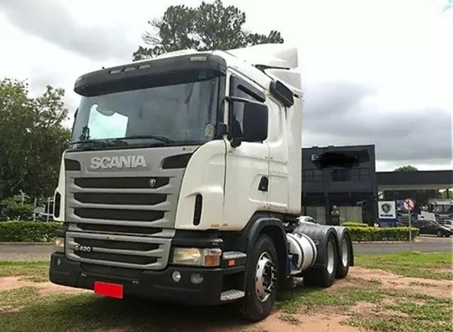 Scania 420-parcelas de R$1.615
