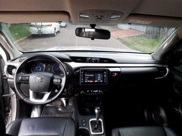 TOYOTA HILUX 2015/2016 2.8 SRV 4X4 CD 16V DIESEL 4P AUTOMÁTICO - Foto 8