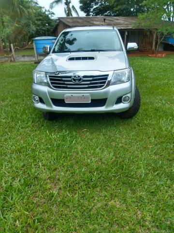 Hilux srv cd 4x4 automática - Foto 2