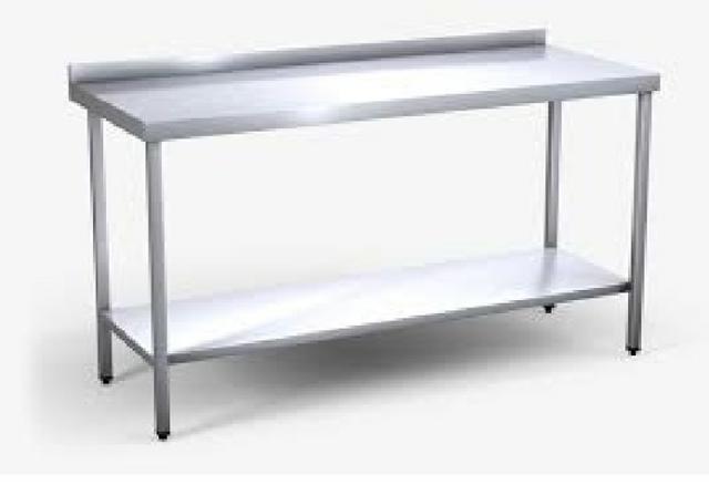 Mesa Inox 1,90x0,60 mts