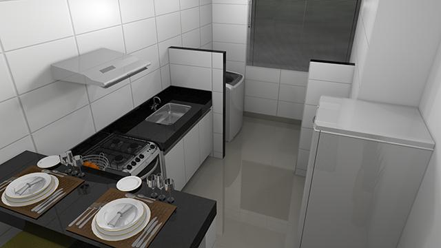 Apartamento à venda com 2 dormitórios em Jardim candelaria, Divinopolis cod:11443 - Foto 6