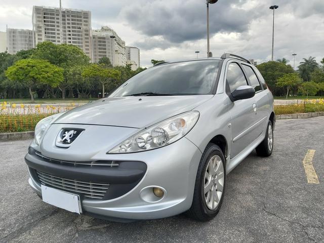 Peugeot 207 SW 1.6XS Flex 2011 Automática Ipva 2020 pago