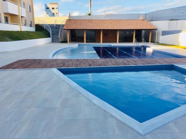 Apartamento Pronto em Nova Parnamirim - 2/4 Suíte - 63m² - Recanto dos Pássaros - Foto 11