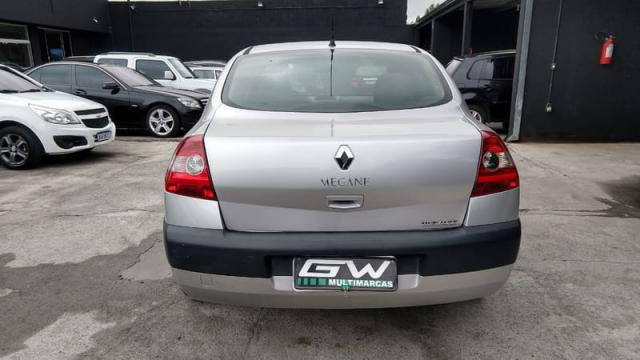 RENAULT MEGANE 1.6 SEDAN EXPRESSION 16V FLEX 4P MANUAL - Foto 6