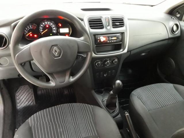 Renault sandero 2018 1.0 12v sce flex authentique 4p manual - Foto 8