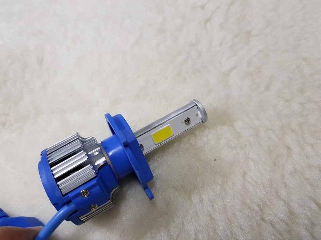 LED modelo H4 Super Brilho para o seu Farol - Novo modelo com Reator Externo - 1 PÇ - Foto 16