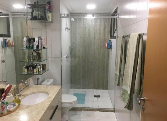Oportunidade, 5/4, 4 suítes, 156m, 3vgs, nascente, vista mar, decorado, - Foto 19