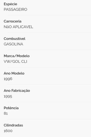 Gol 1.6
