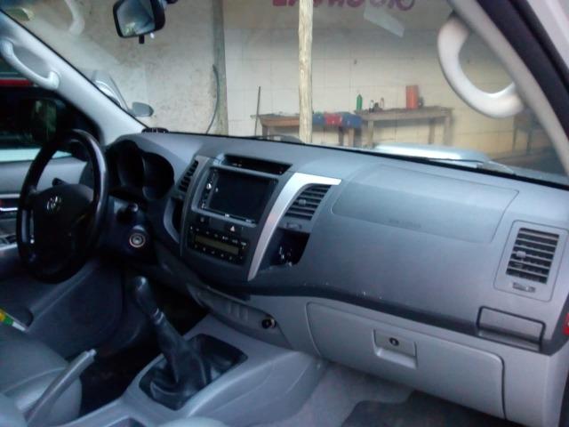 Hilux 2009 3.0 Manual 4x2 Completo - Foto 6