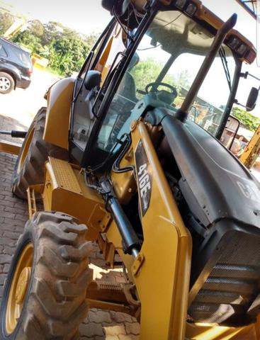 Escavadeira Cat 416e 4x4 - Foto 4
