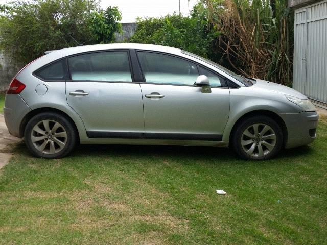 Citroen C4 2.0 2009 Hatch Prata