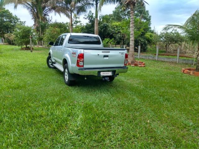 Hilux srv cd 4x4 automática - Foto 4