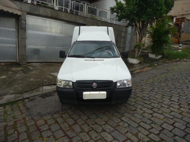 Fiorino Furgão 2011