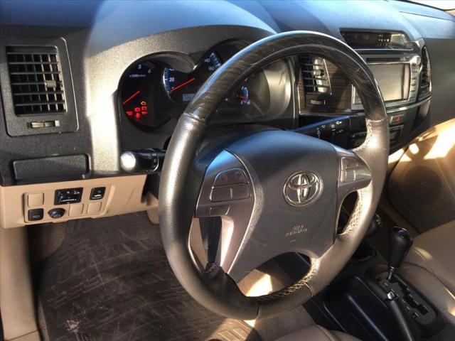 TOYOTA HILUX SW4 3.0 SRV 4X4 16V TURBO INTERCOOLER DIESEL 4P AUTOMÁTICO - Foto 4