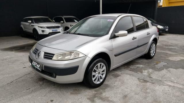 RENAULT MEGANE 1.6 SEDAN EXPRESSION 16V FLEX 4P MANUAL