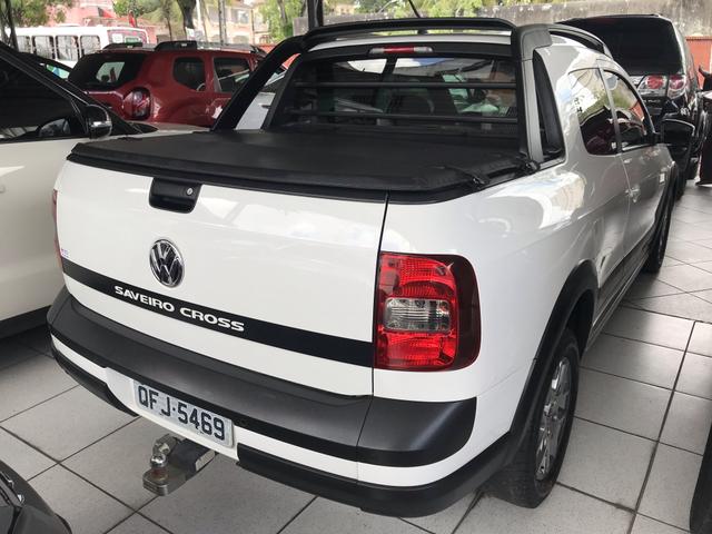 VW Saveiro Cross Cabine Dupla 2016 Único Dono - Foto 4