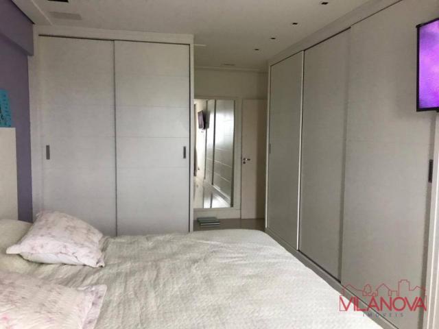 Apartamento com 3 dormitórios à venda, 142 m² por r$ 750.000 - jardim das indústrias - são - Foto 6